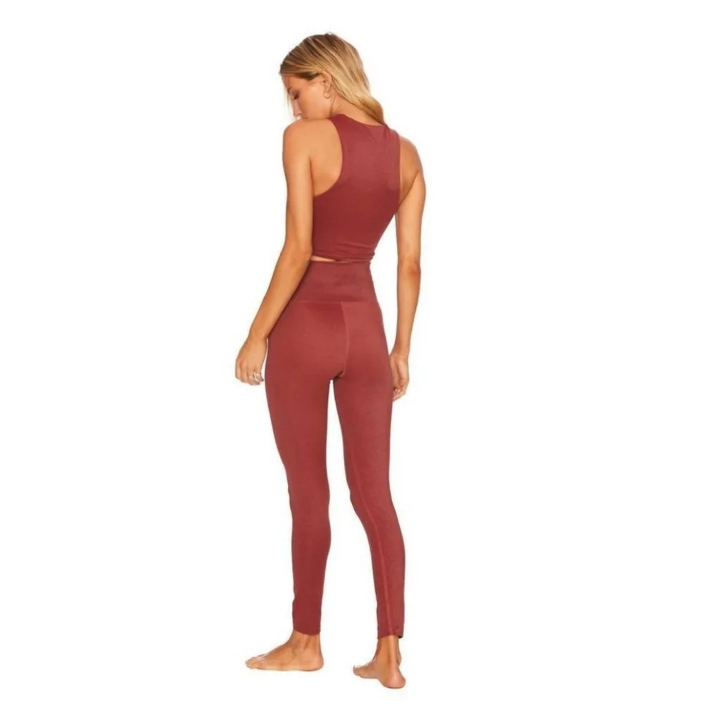 Beach Riot Rust Crop Top - Picture 3 of 8